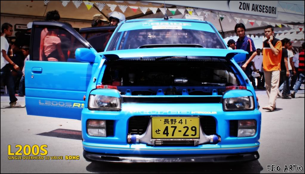 Updated: Perodua Kancil / Daihatsu Mira Photo Shots - BEN9166