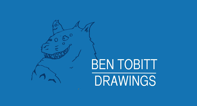 Ben Tobitt Drawings