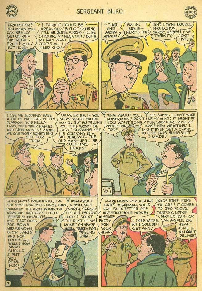 Read online Sergeant Bilko comic -  Issue #3 - 5