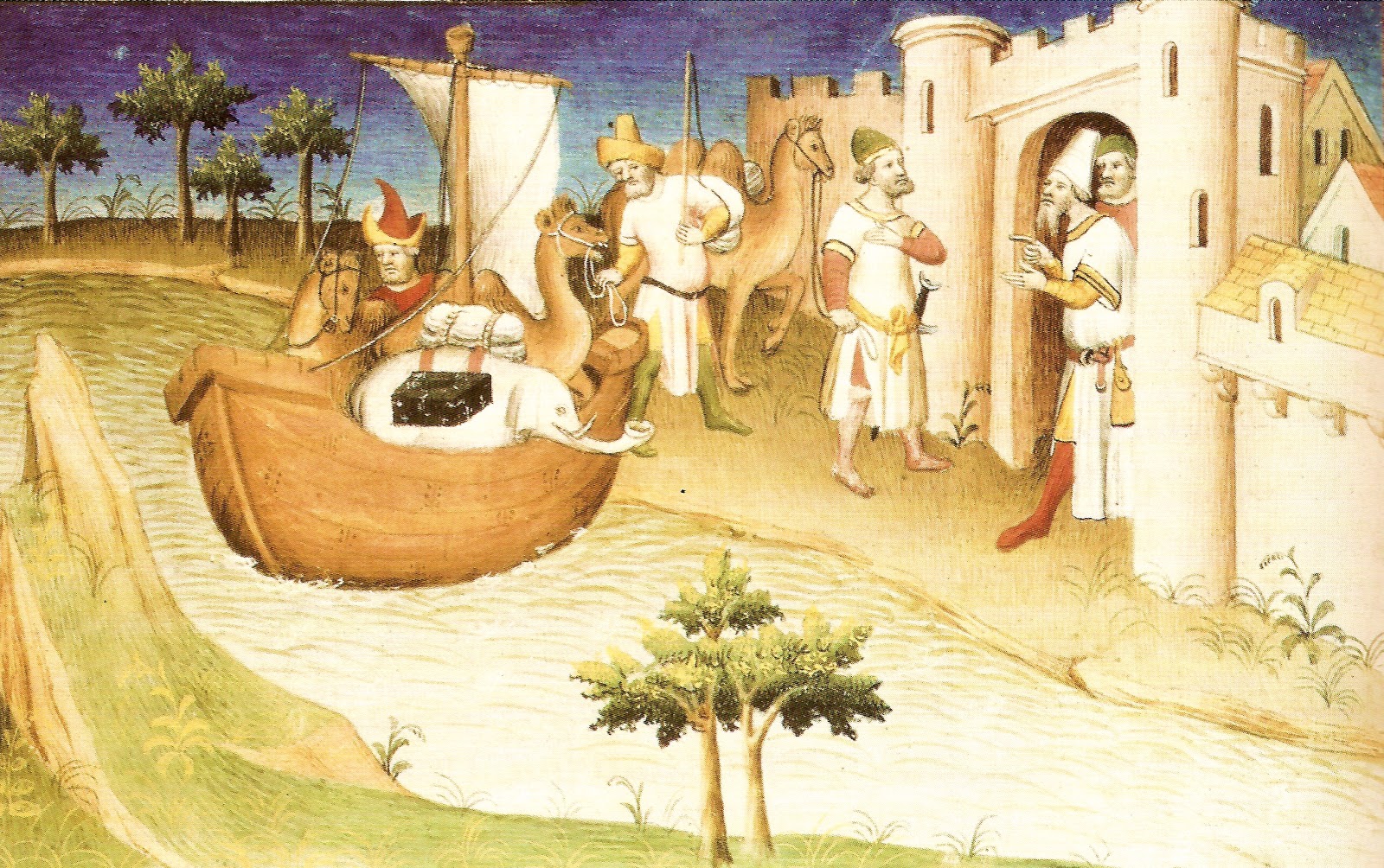 marco polo sea route