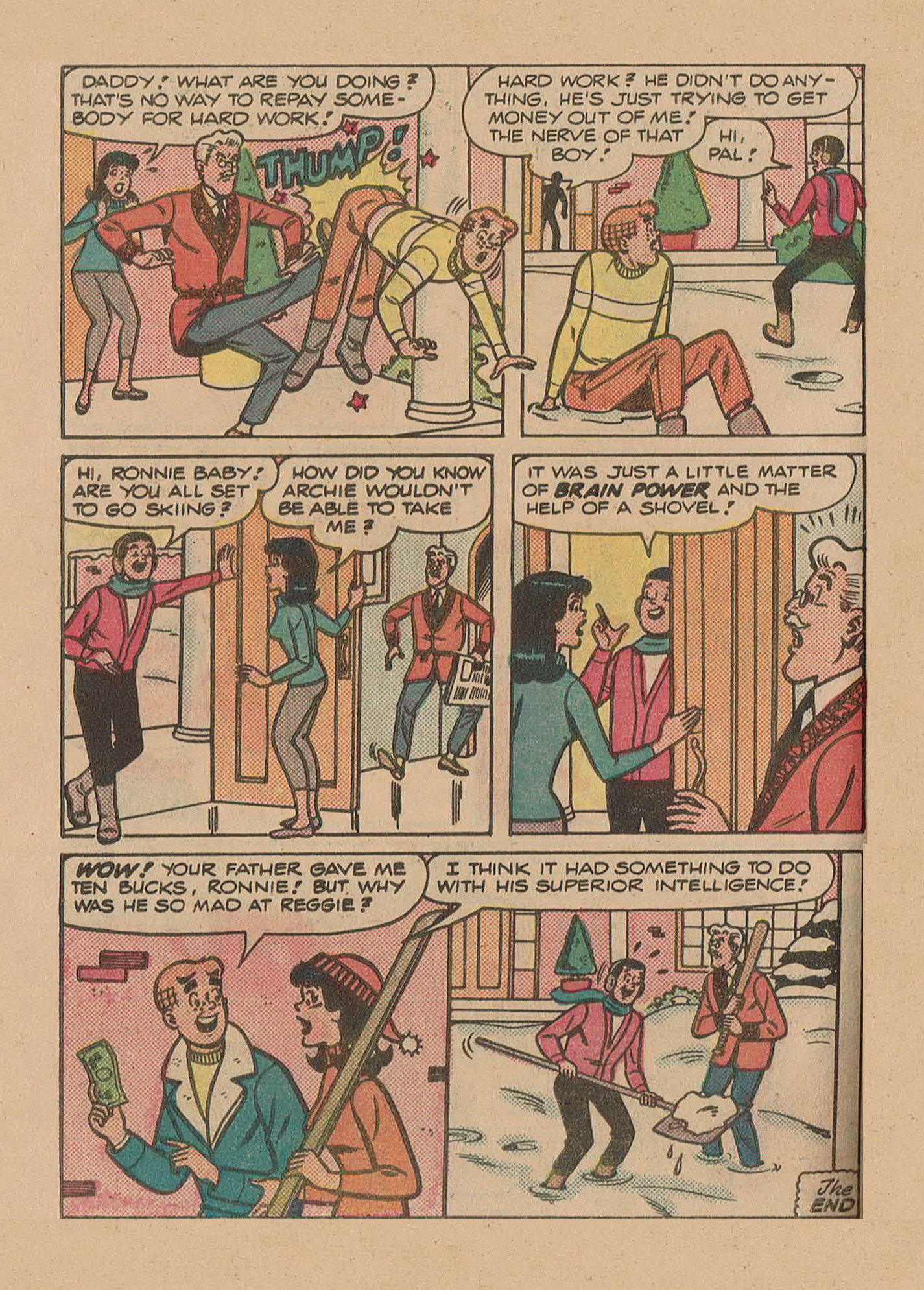 Read online Archie Digest Magazine comic -  Issue #71 - 86