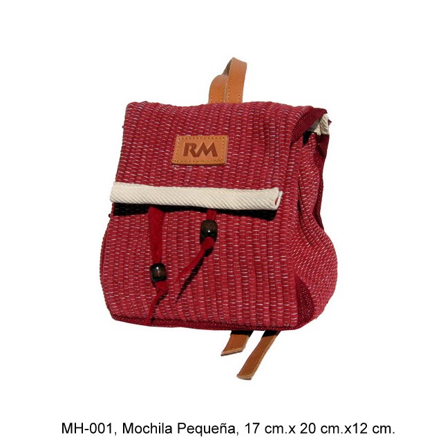 Ricardo Martin Artesano CATALOGO Mochilas En Tejido De Jarapa
