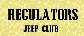 Regulators Jeep Club