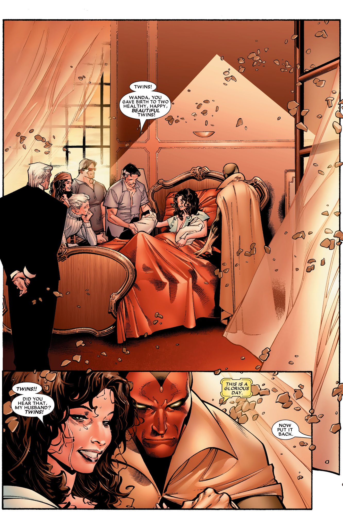 Read online House of M (2006) comic -  Issue # TPB (Part 1) - 5