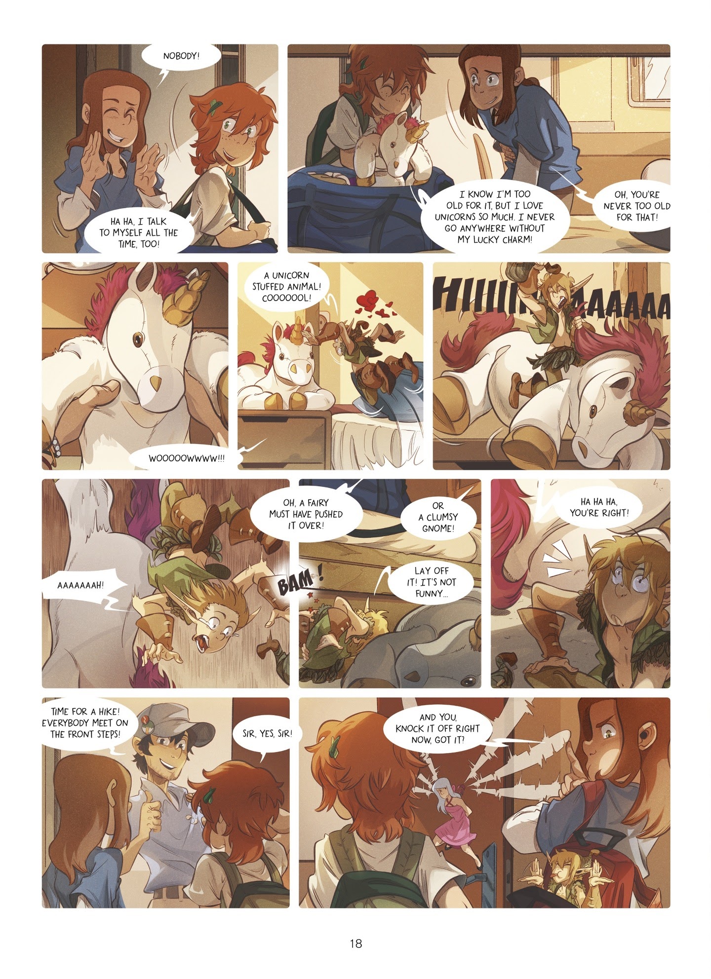 Read online The Keeper of the Little Folk comic -  Issue #2 - 17