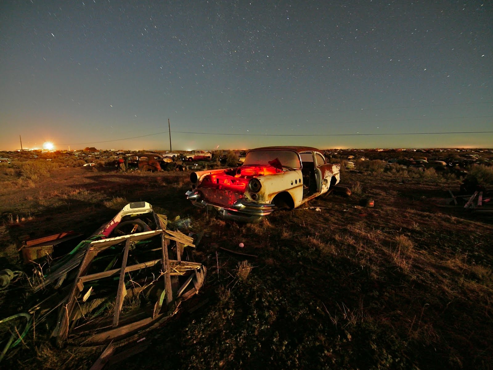 Joshua Ewing Photography Red Hot Engine Compartment