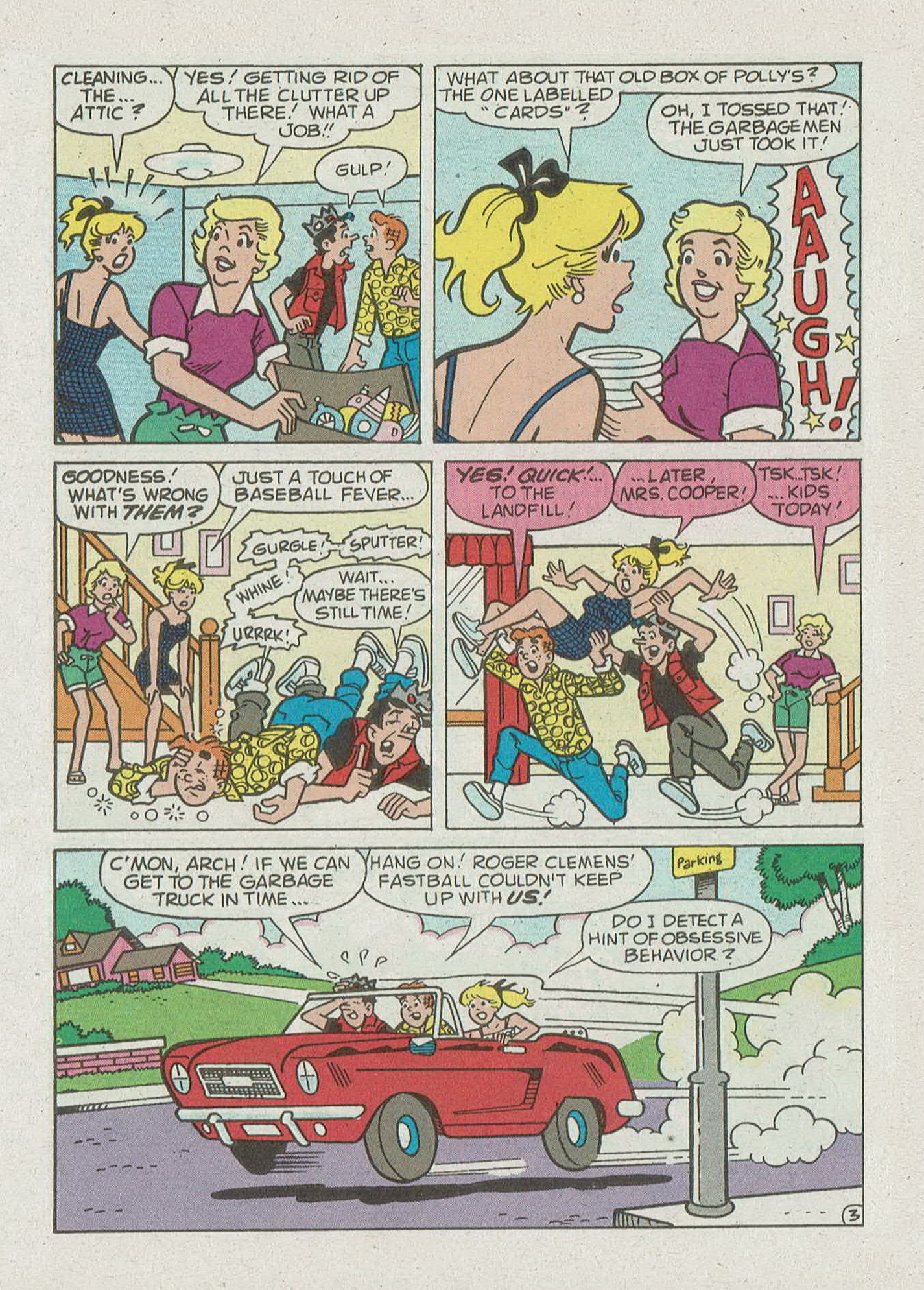 Read online Archie's Pals 'n' Gals Double Digest Magazine comic -  Issue #78 - 134