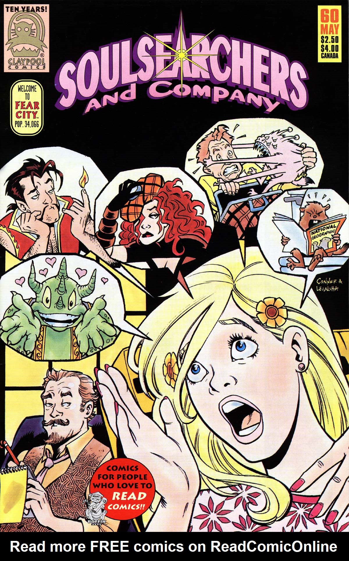 Read online Soulsearchers and Company comic -  Issue #60 - 1