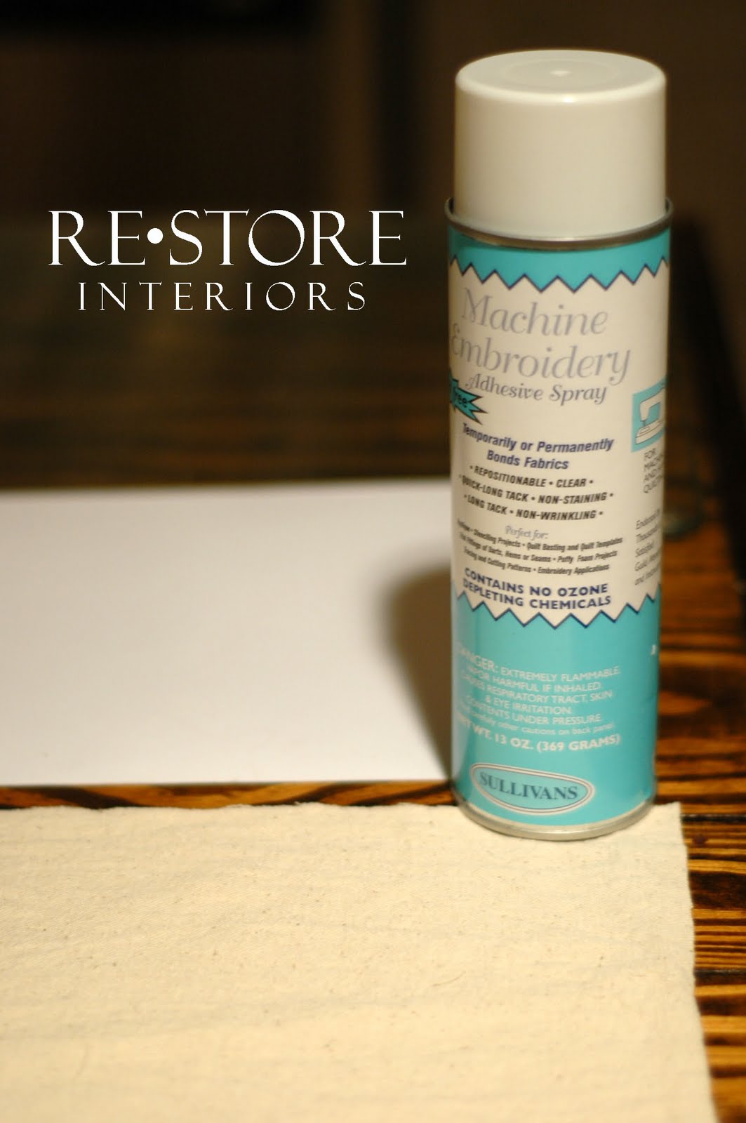 RESTORE INTERIORS Printing on Fabric