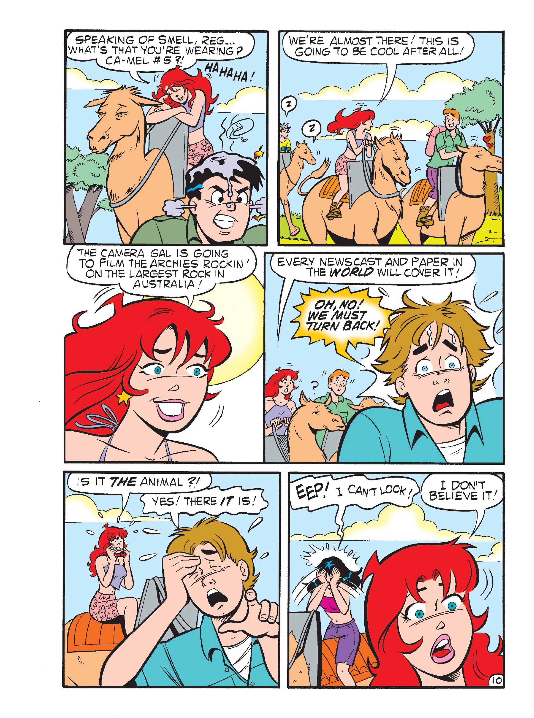 Read online World of Betty & Veronica Digest comic -  Issue #6 - 166