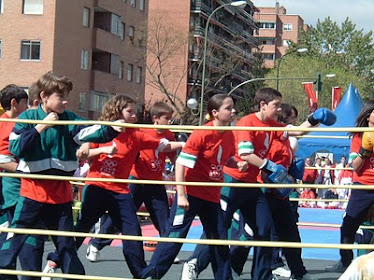 Madrid Candidatura Olímpica 2012