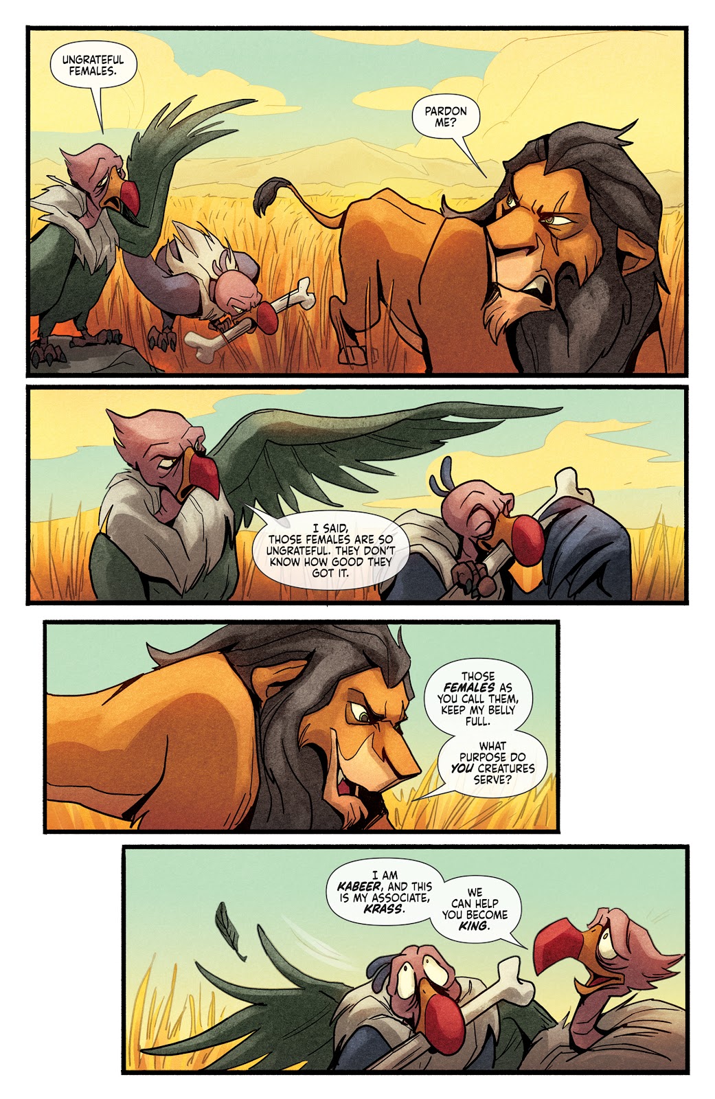 Disney Villains: Scar issue 2 - Page 18