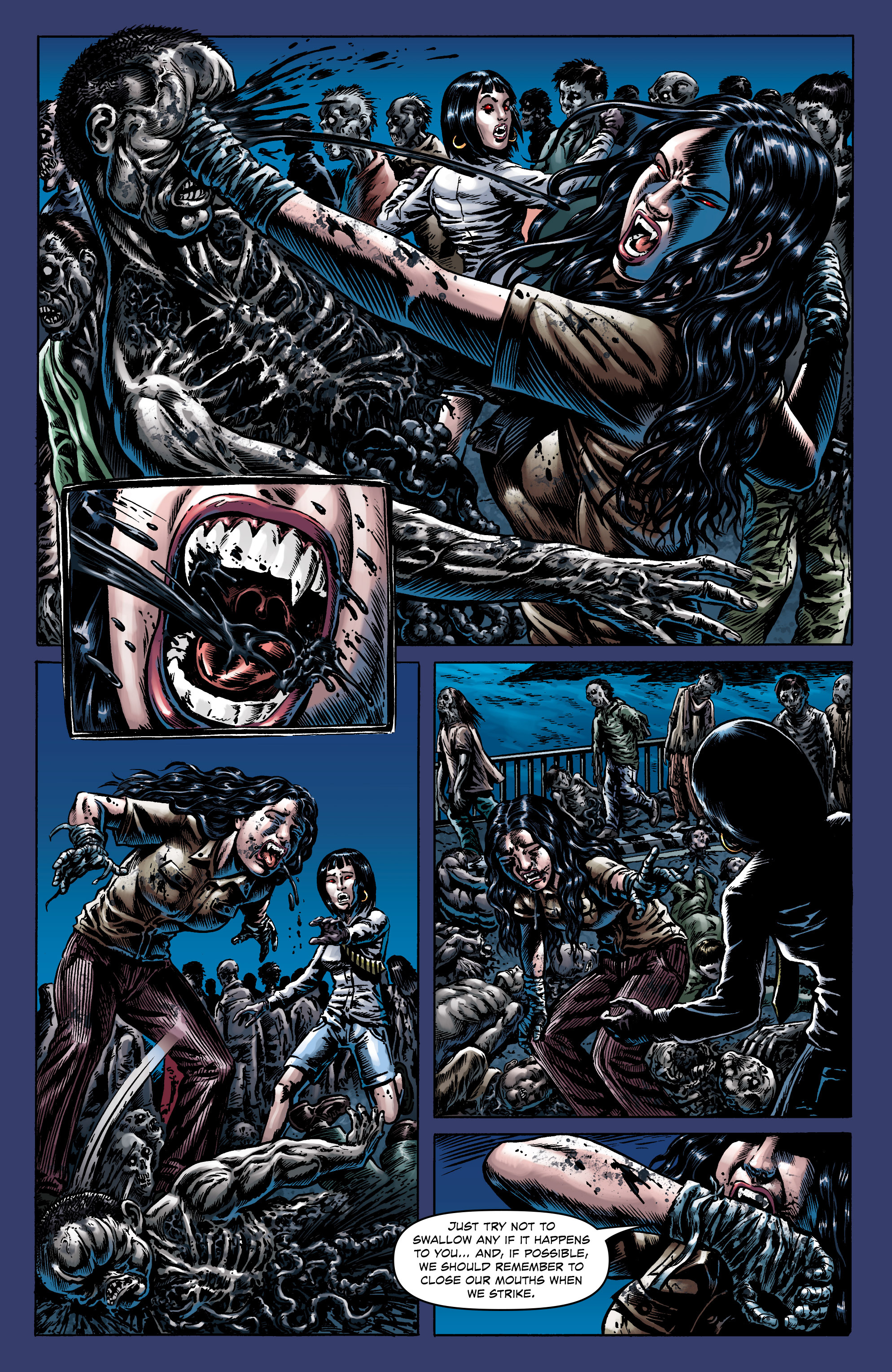 Read online The Extinction Parade: War comic -  Issue #1 - 17
