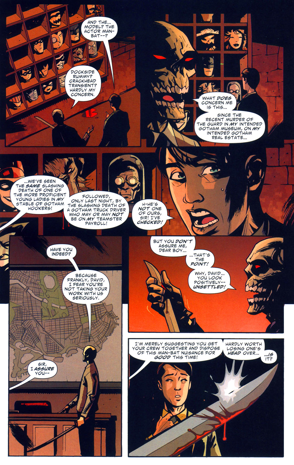 Read online Man-Bat (2006) comic -  Issue #3 - 12