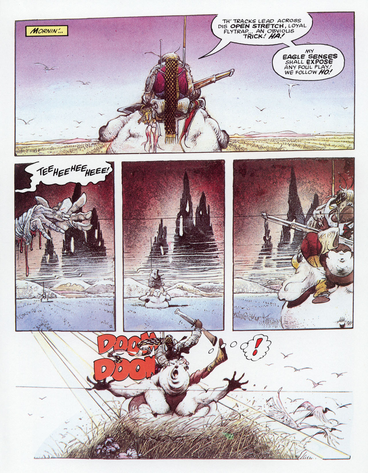 Read online The Original Adventures of Cholly and Flytrap comic -  Issue # Full - 11