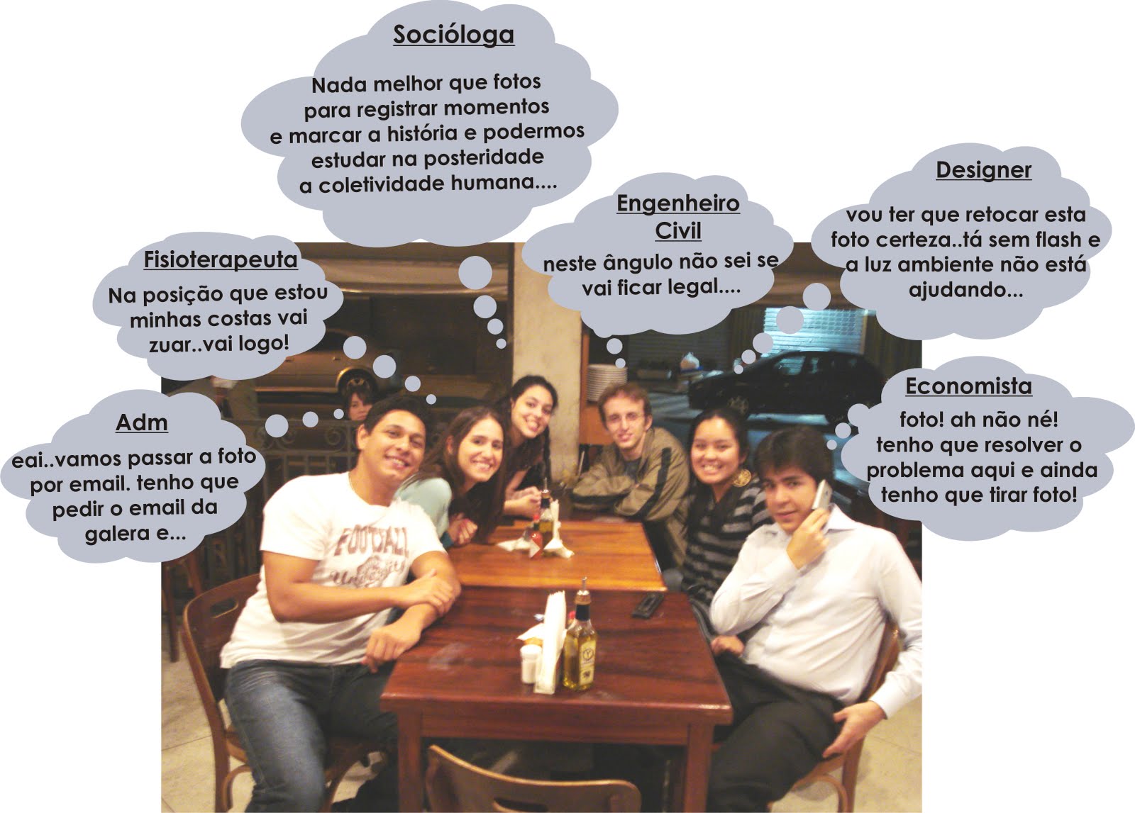 A Frase Inicial Apresenta Expressões Que Lembram Uma Conversa Informal