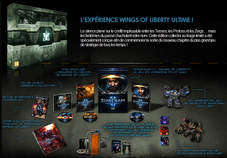 Starcraft II - Legacy of the Void Collector's Edition käytetty (PC) CIB