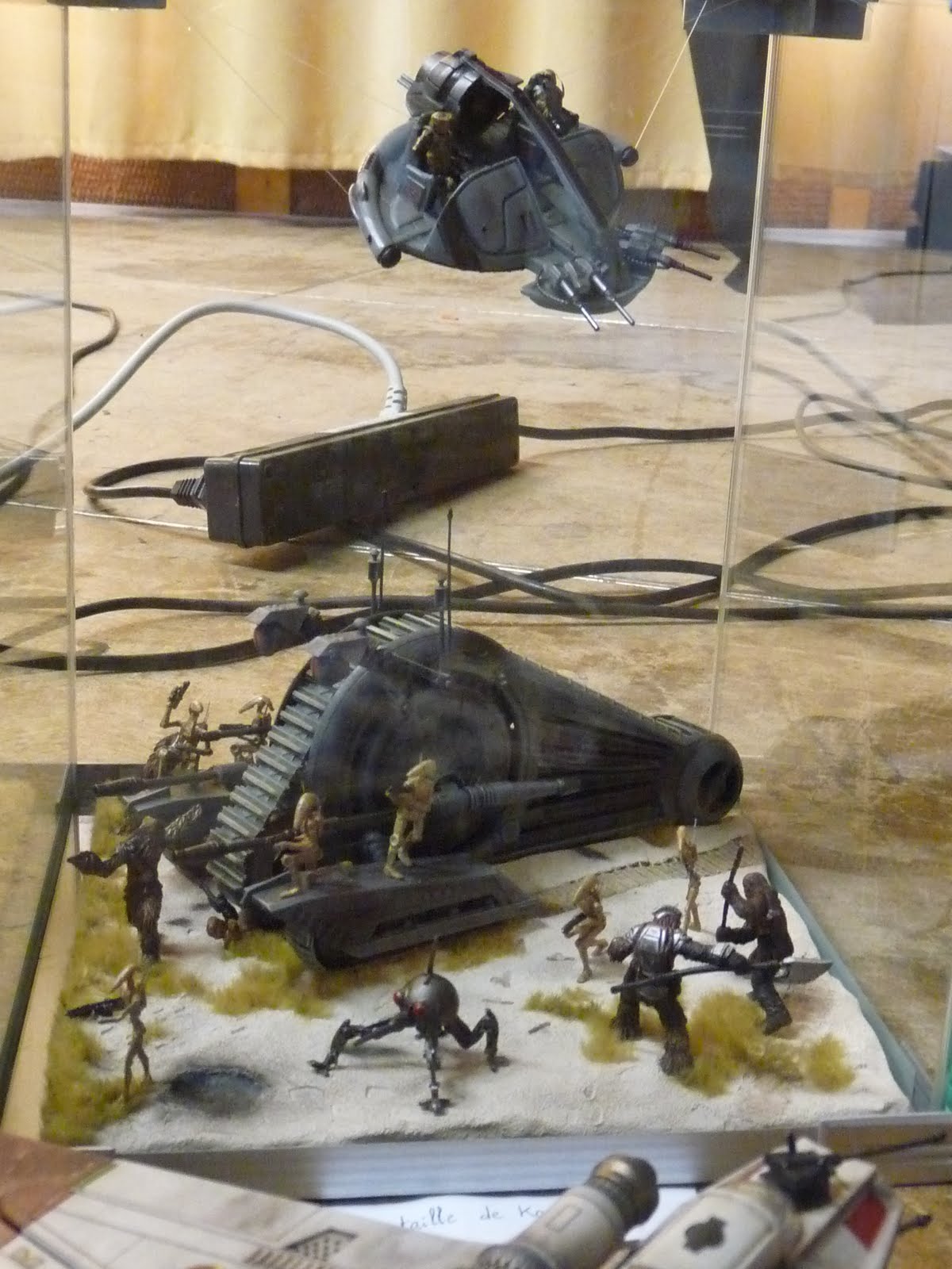 Figurine Star Wars Miniatures : Ferus Olin 12/40