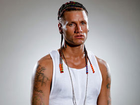 MTV Riff Raff - Paris Hilton Swag (The white 2 Pac) HOT!!!!