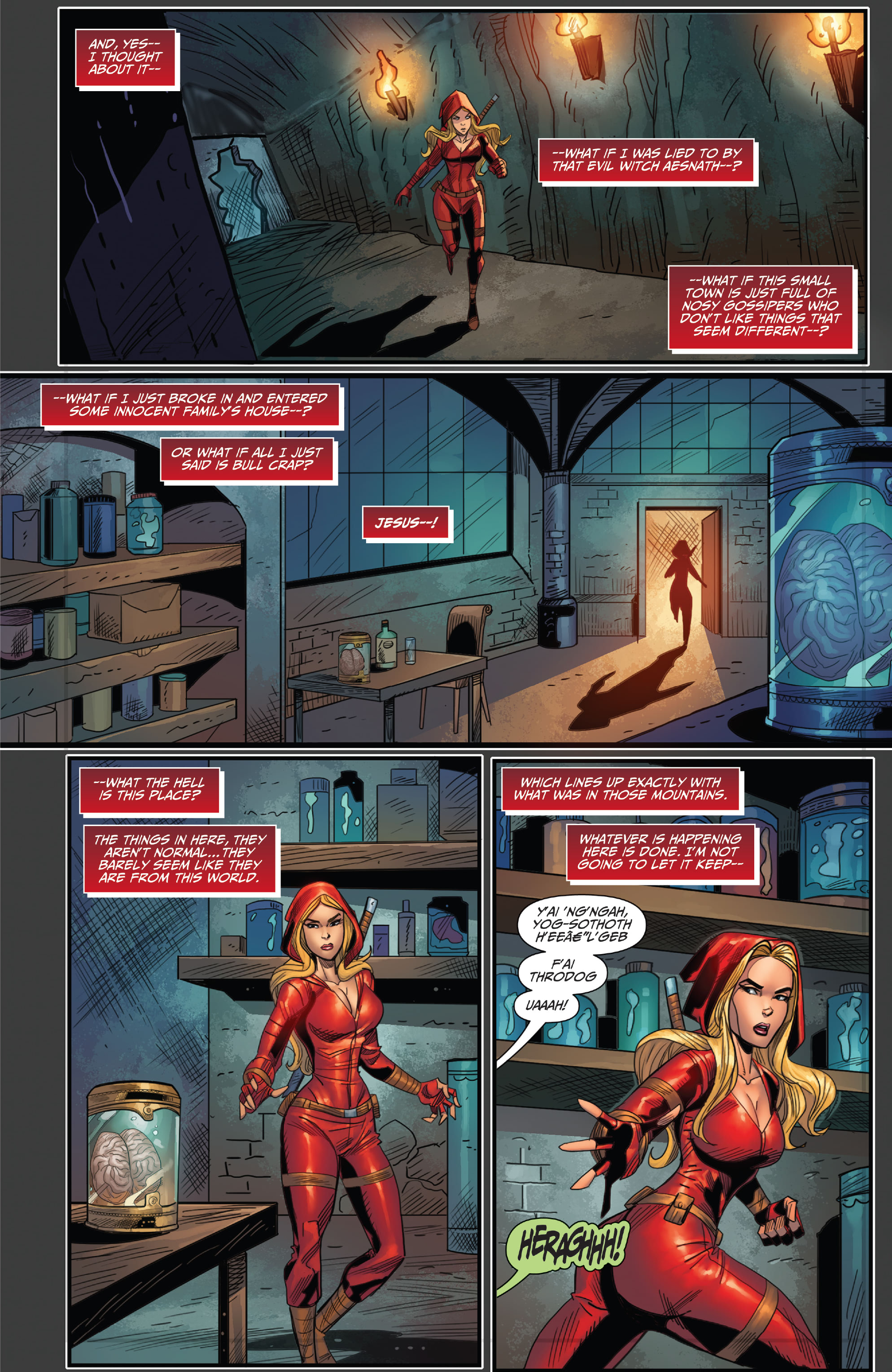 Read online Grimm Fairy Tales Presents: 2023 May the 4th Cosplay Special comic -  Issue # Full - 5