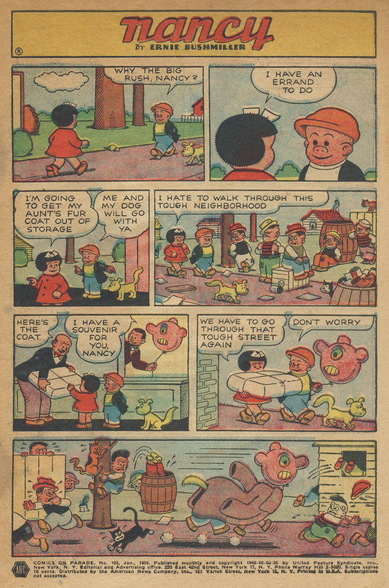 Read online Comics on Parade comic -  Issue #103 - 3