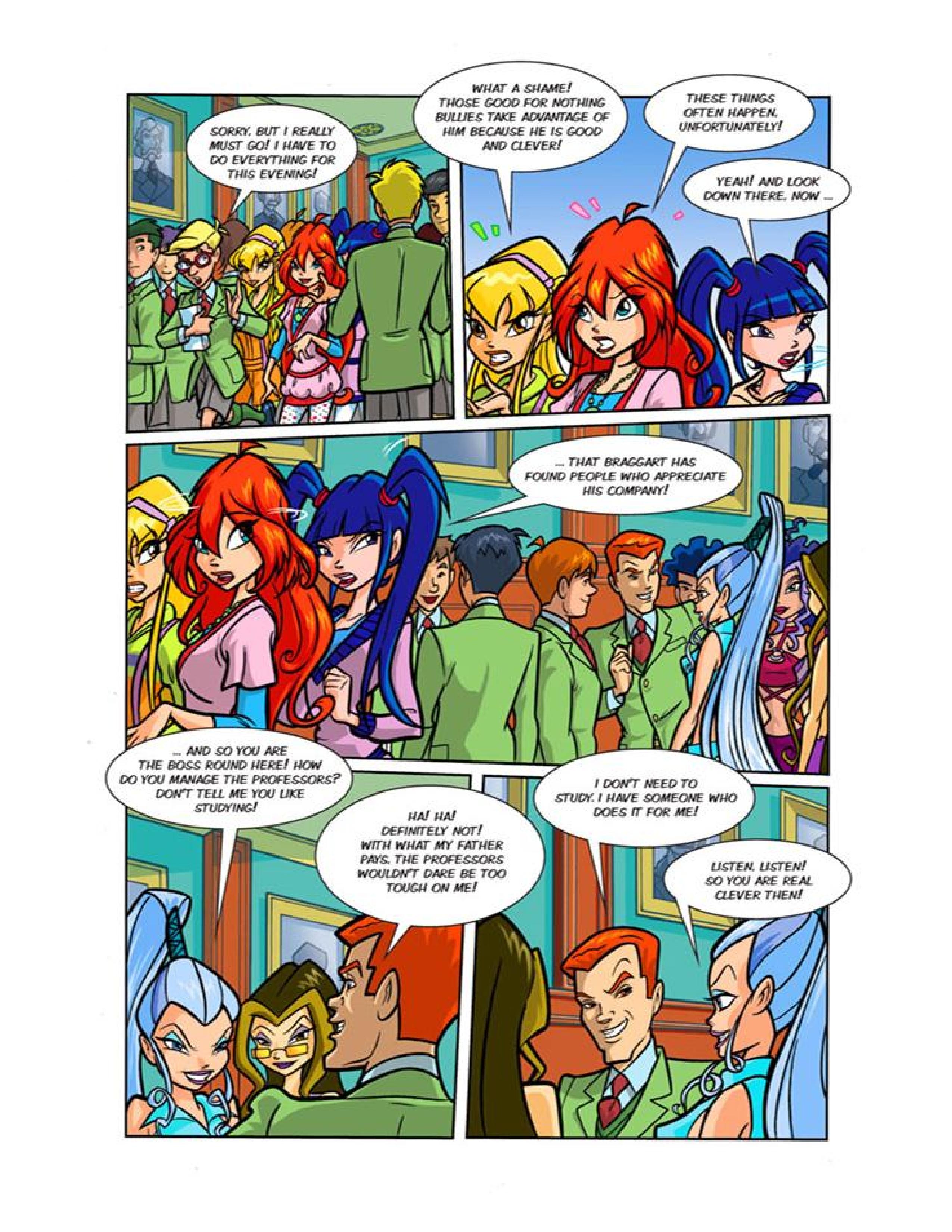Read online Winx Club Comic comic -  Issue #54 - 19