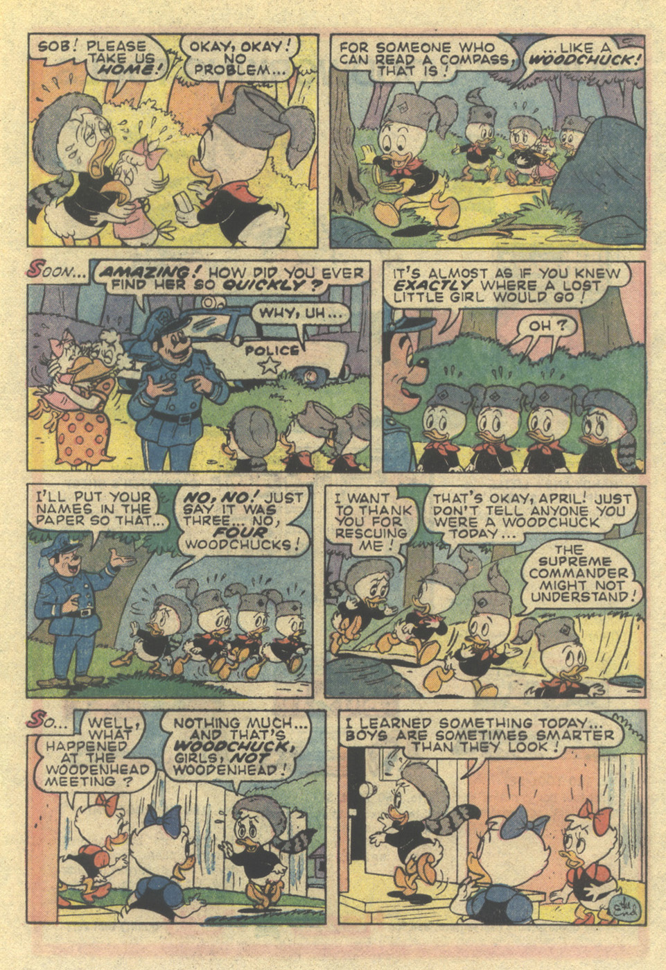 Read online Huey, Dewey, and Louie Junior Woodchucks comic -  Issue #43 - 17