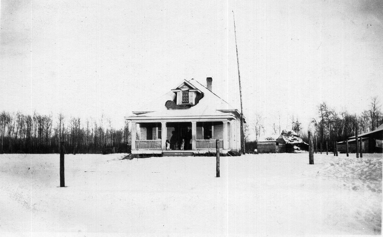 SWAN RIVER, MANITOBA LAST WINTER AT SLEEPY HOLLOW
