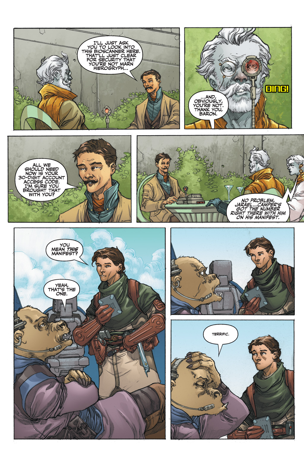 Read online Star Wars: Knights Of The Old Republic comic -  Issue #11 - 9