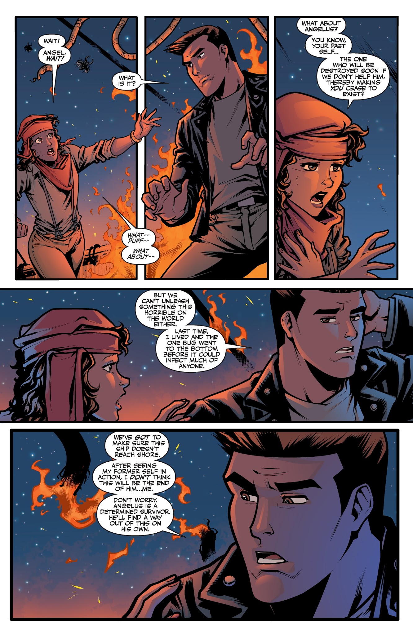 Read online Angel Season 11 comic -  Issue #7 - 8