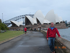 Sightseeing Sydney