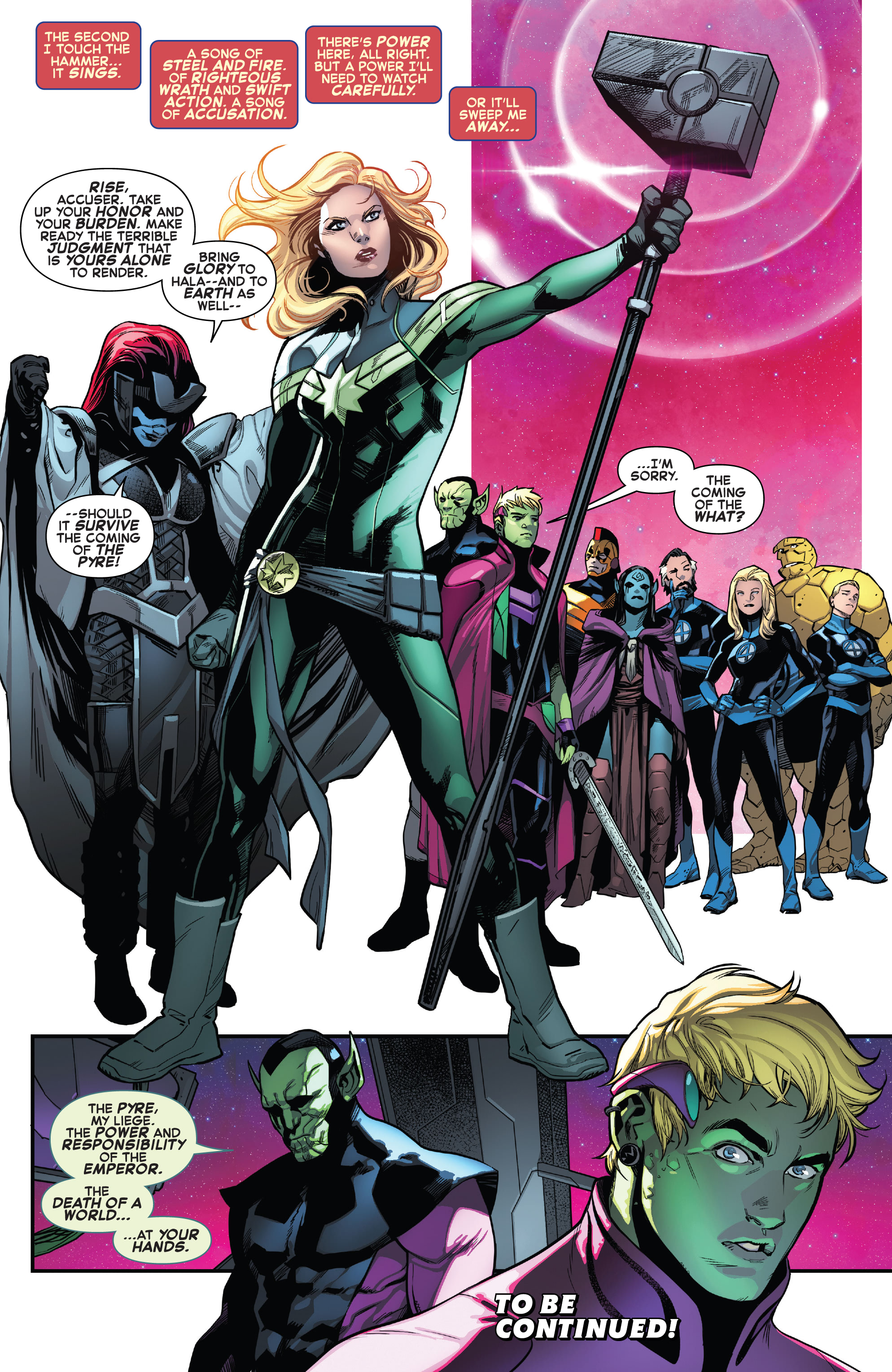 Read online Empyre comic -  Issue #2 - 23