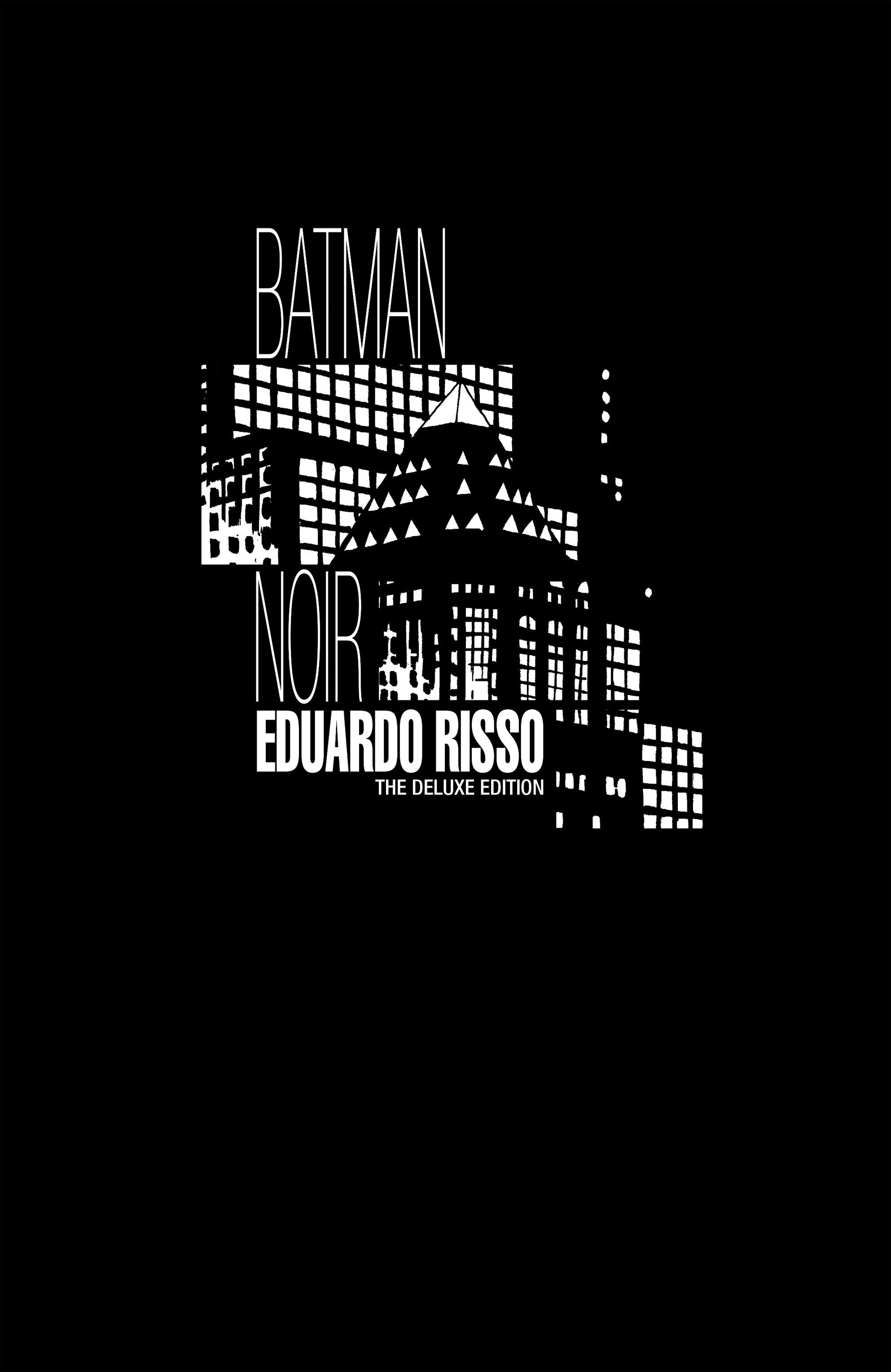 Read online Batman Noir: Eduardo Risso: The Deluxe Edition comic -  Issue # TPB (Part 1) - 2