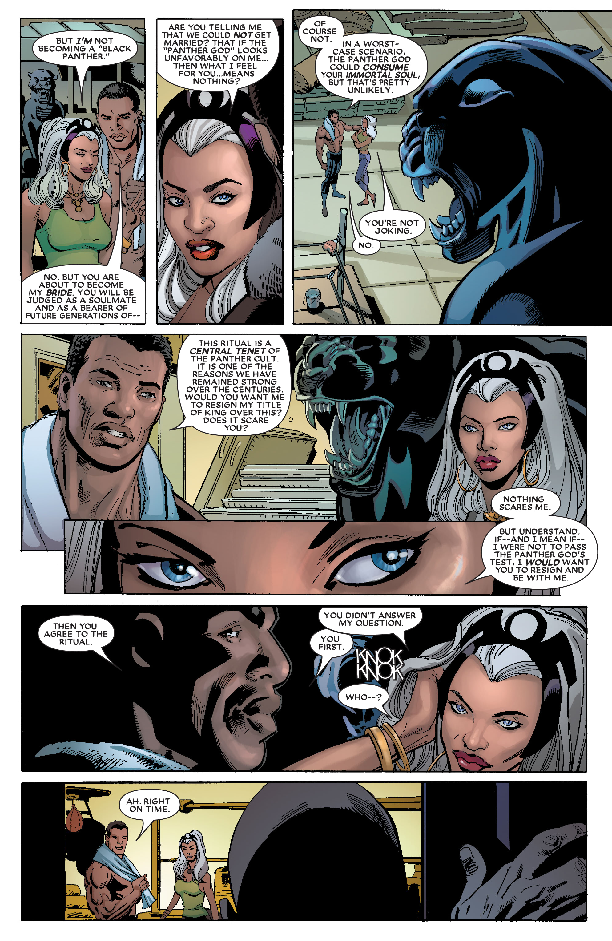 Read online X-Men Weddings comic -  Issue # TPB - 31
