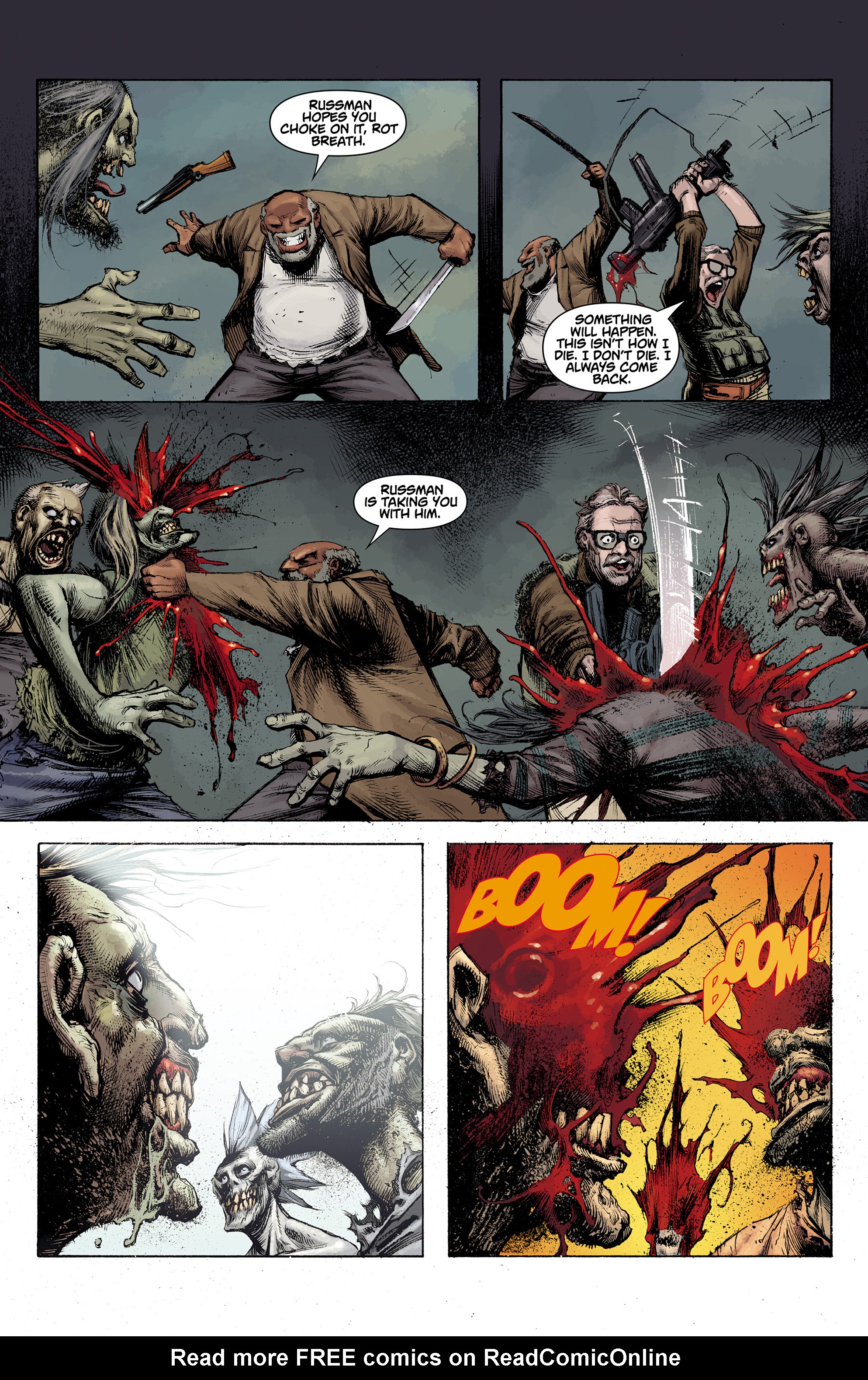Read online Call of Duty: Zombies comic -  Issue #1 - 15