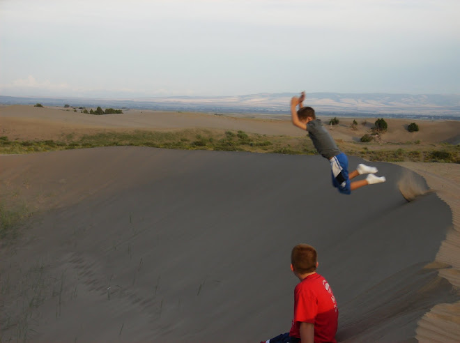 Jumping at the Dunes