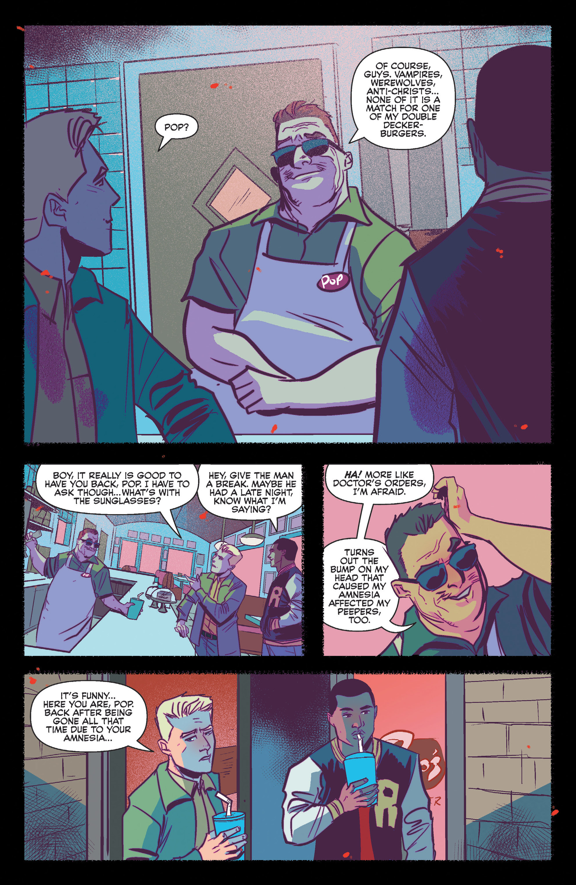 Read online Jughead the Hunger vs. Vampironica comic -  Issue #5 - 21