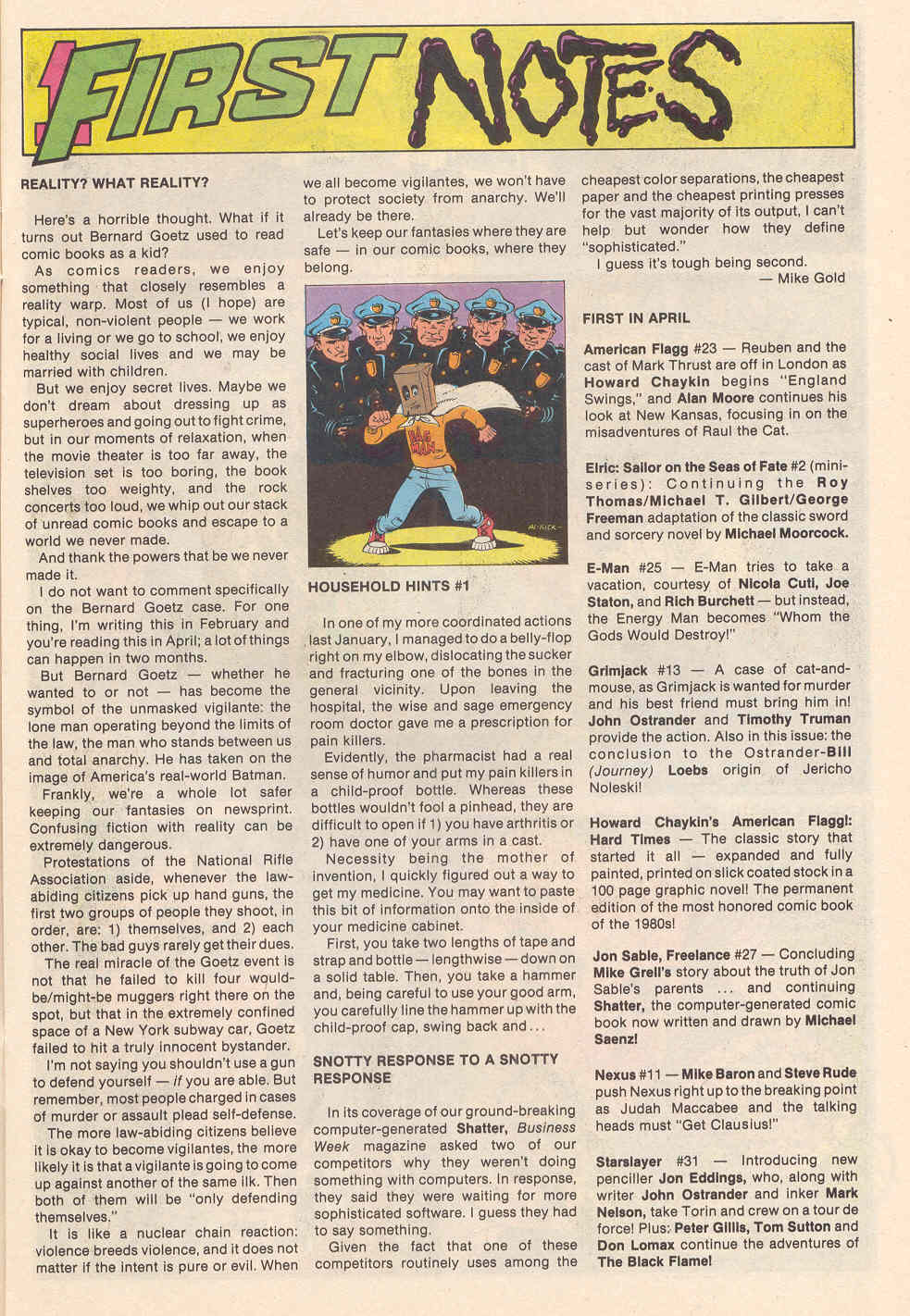 Read online Starslayer comic -  Issue #31 - 31