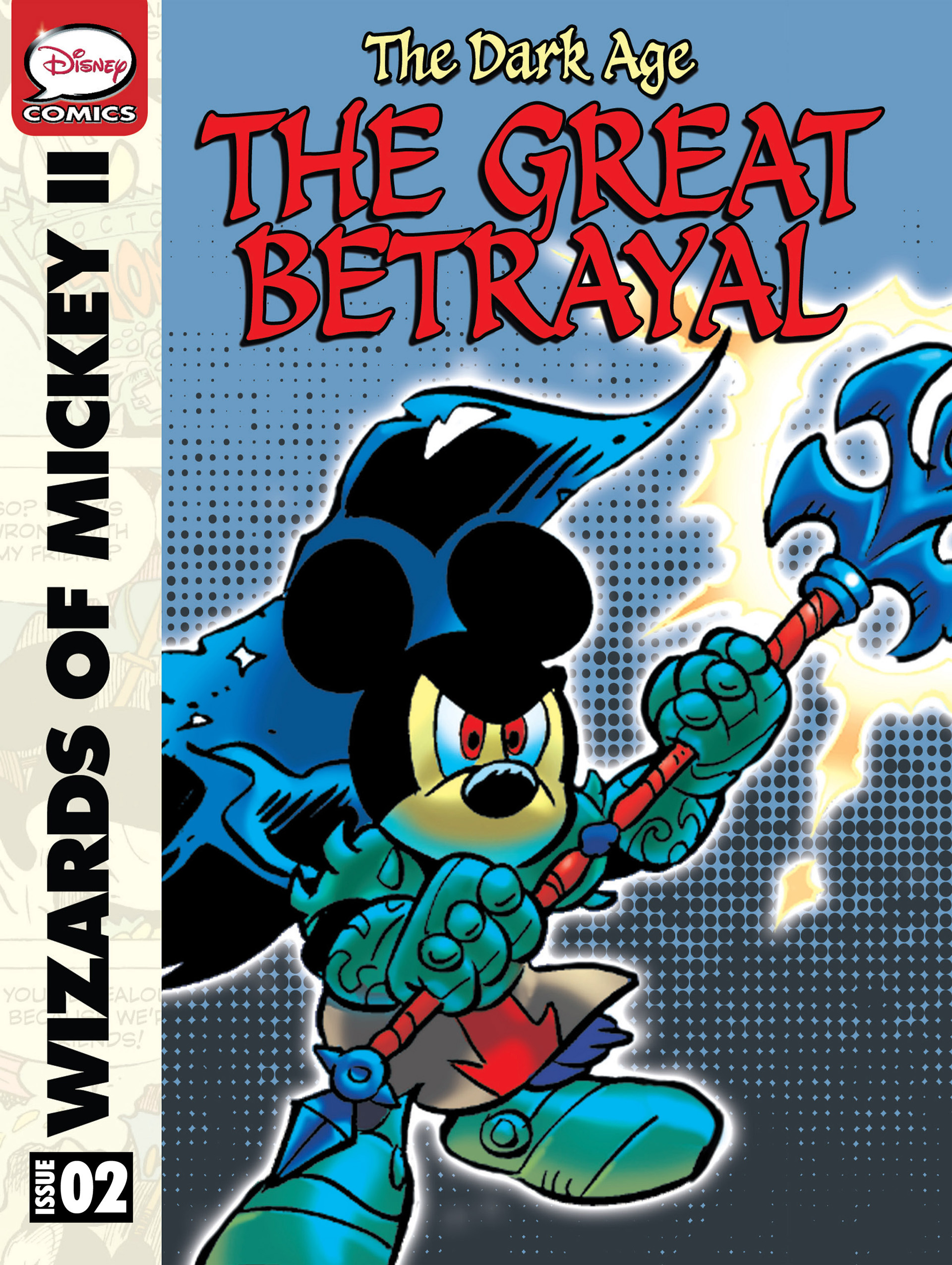 Read online Wizards of Mickey II: The Dark Age comic -  Issue #2 - 1