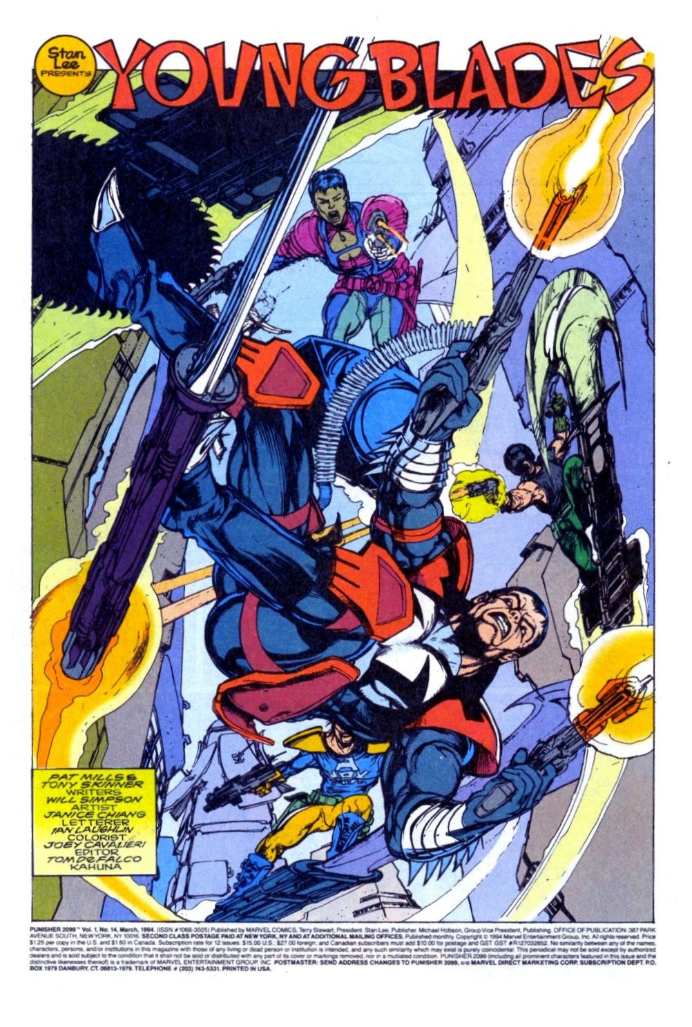 Read online Punisher 2099 comic -  Issue #14 - 2