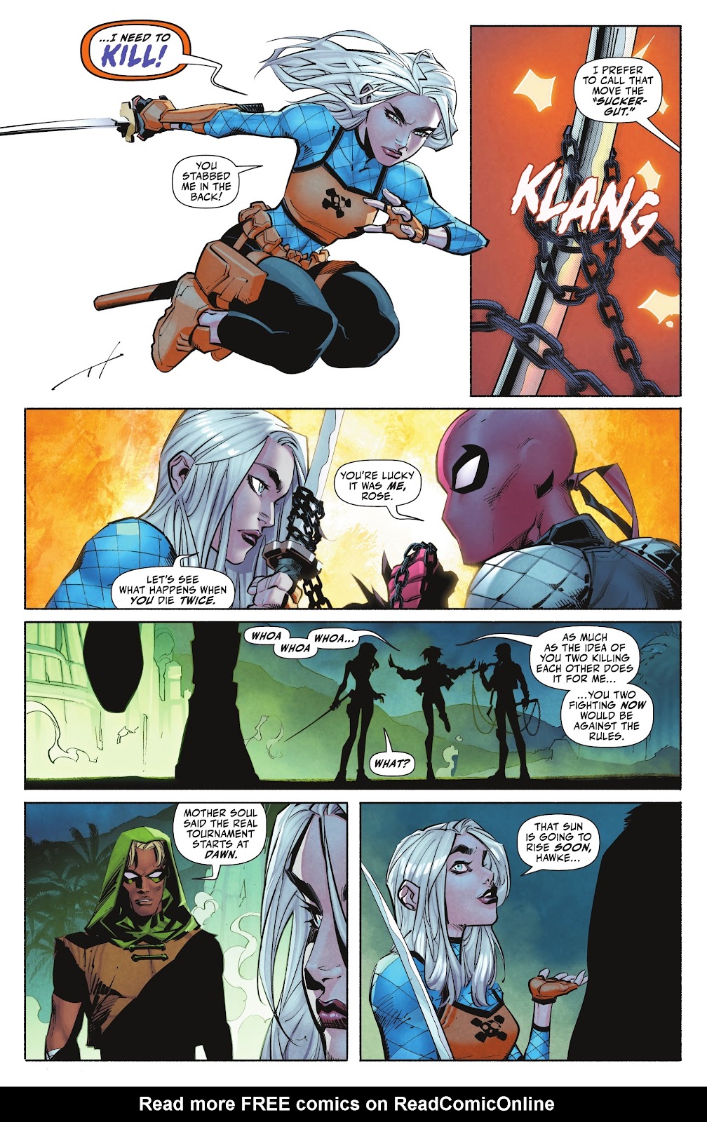 Robin (2021) issue 5 - Page 5
