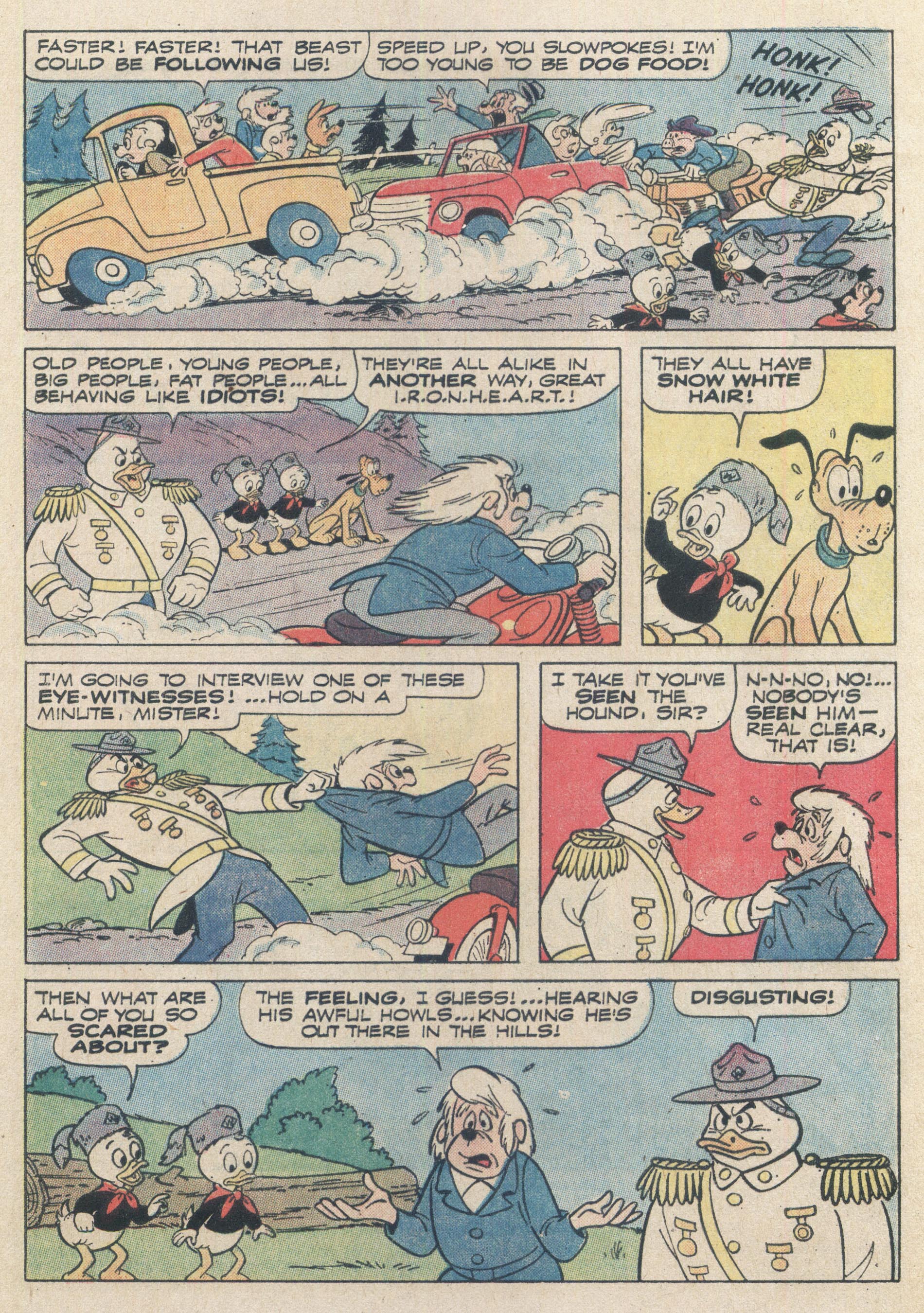 Read online Huey, Dewey, and Louie Junior Woodchucks comic -  Issue #12 - 4