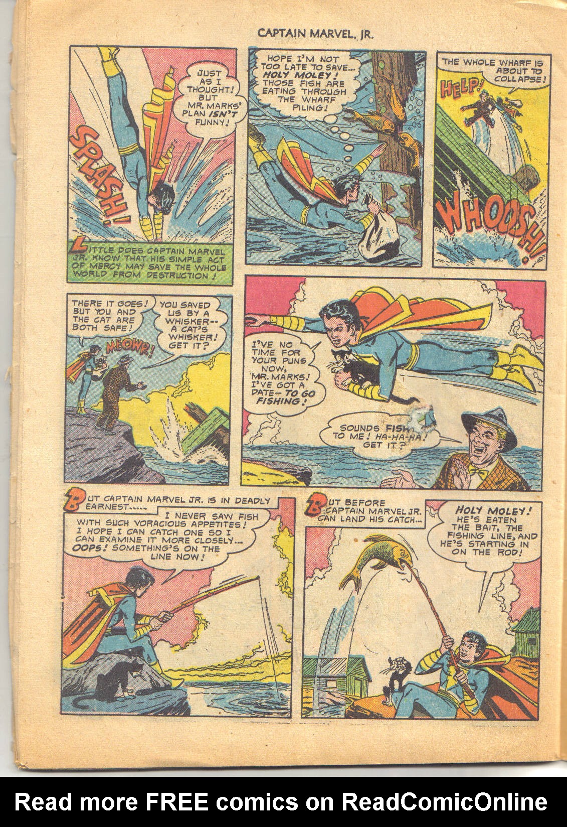 Read online Captain Marvel, Jr. comic -  Issue #91 - 42