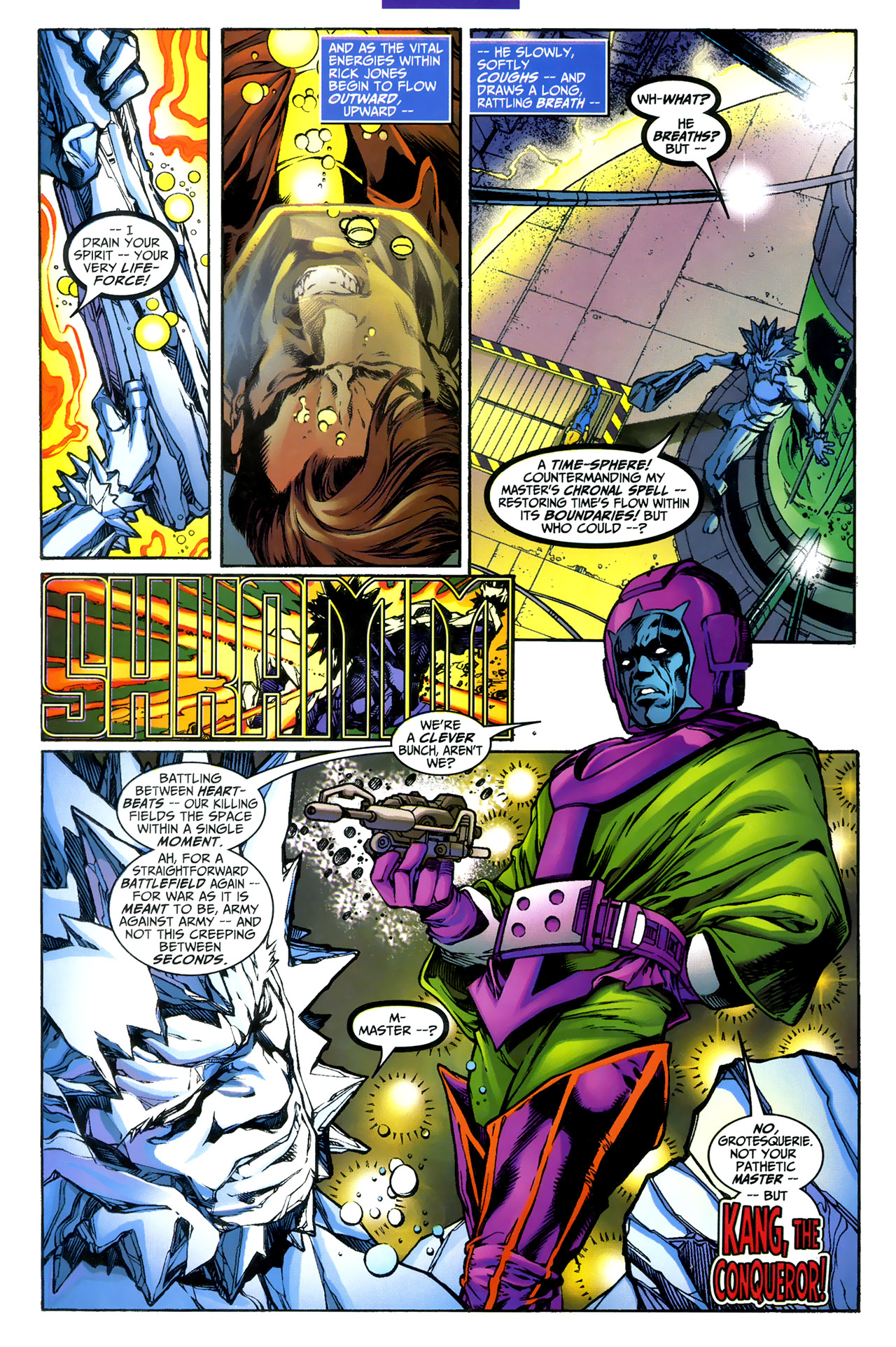 Read online Avengers Forever comic -  Issue #1 - 18