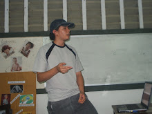 Apresentando o seminário  ( SAÚDE MENTAL NA ATENÇÃO PRIMÁRIA)