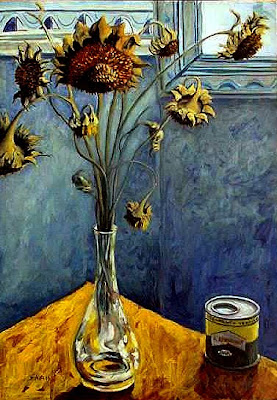 Molinarte Girasoles Secos 1996
