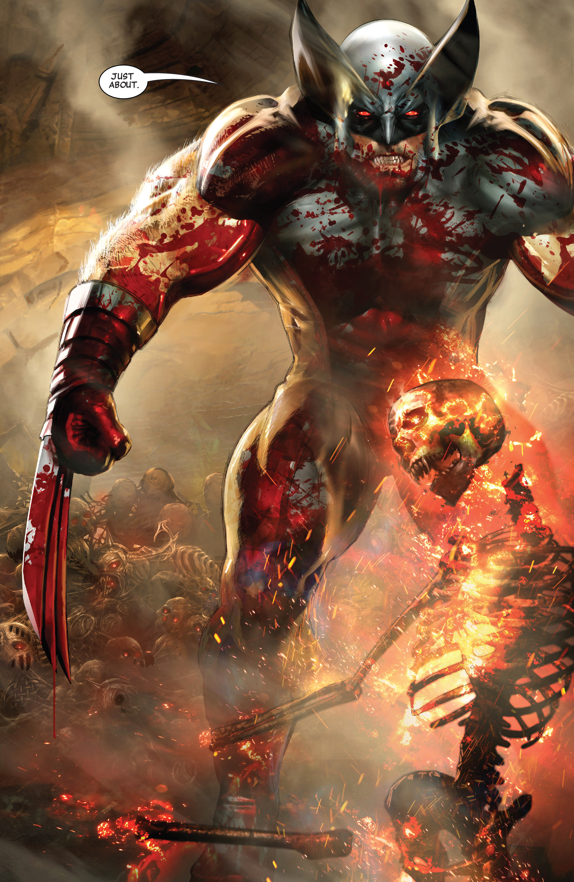 Read online Wolverine Vs. Blade Special comic -  Issue # Full - 7