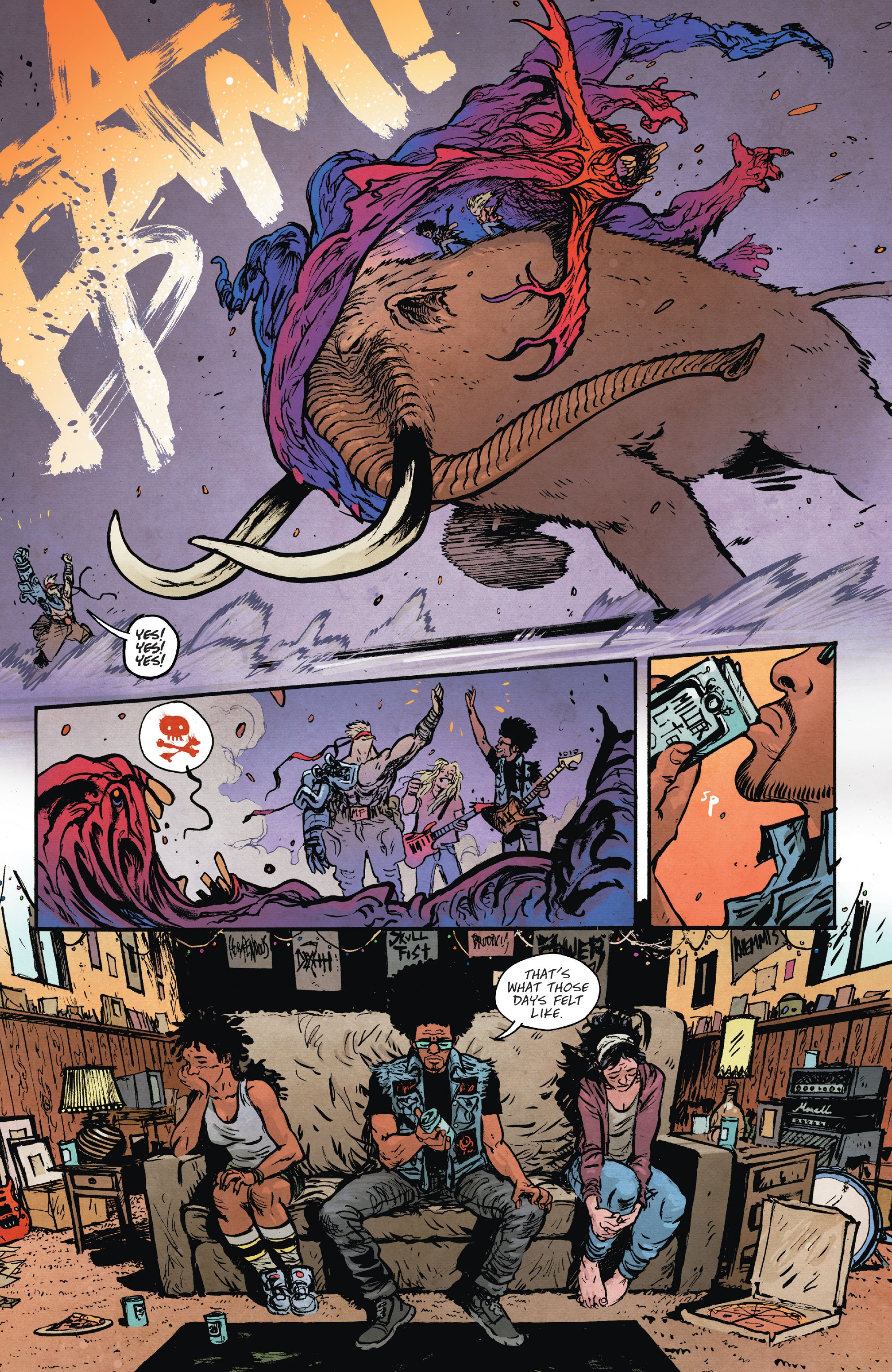 Read online Skybound X comic -  Issue #3 - 19