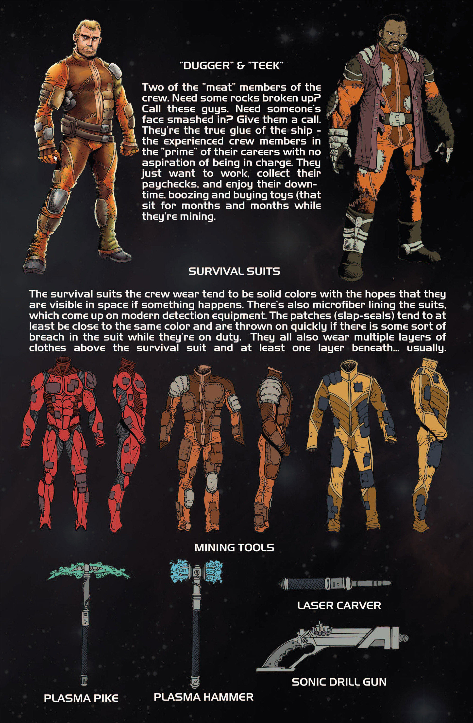 Read online Deadly Harvest comic -  Issue #4 - 35