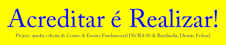 Acreditar é Realizar!